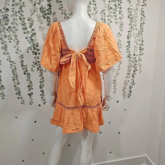 NWOT Free People Easy To Love Bubble Mini Dress - Picture 6 of 10